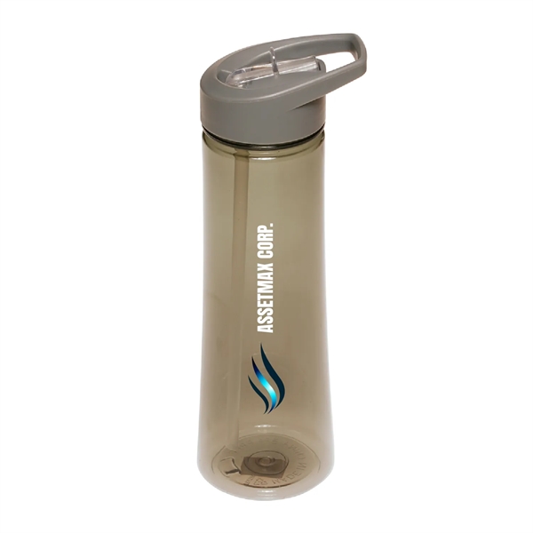 Hydrate with the Aqua Plastic Sports Bottle with drink spout. Made... from ASI 62088 IDProductsource