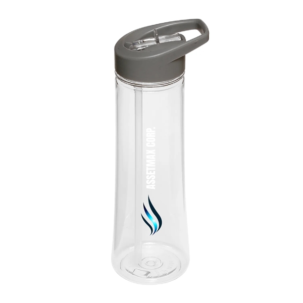Hydrate with the Aqua Plastic Sports Bottle with drink spout. Made... from ASI 62088 IDProductsource