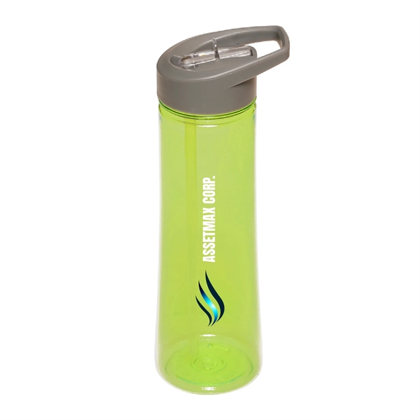 Hydrate with the Aqua Plastic Sports Bottle with drink spout. Made... from ASI 62088 IDProductsource