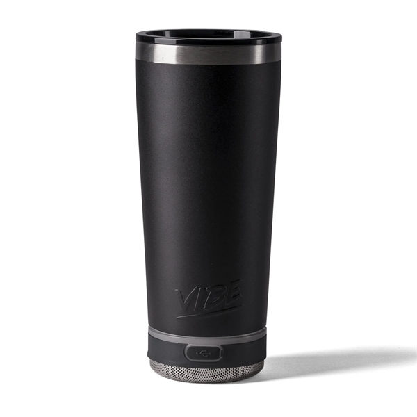 Vibe tumbler with a detachable Bluetooth speaker and dancing LED lights... from ASI 38120 Ball Pro / Diversified Quality Kitchenware