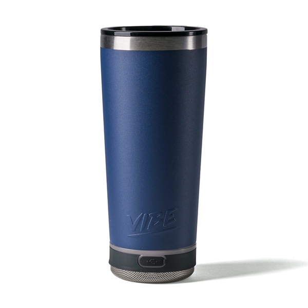 Vibe tumbler with a detachable Bluetooth speaker and dancing LED lights... from ASI 38120 Ball Pro / Diversified Quality Kitchenware