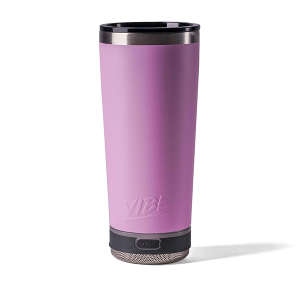 Vibe tumbler with a detachable Bluetooth speaker and dancing LED lights... from ASI 38120 Ball Pro / Diversified Quality Kitchenware