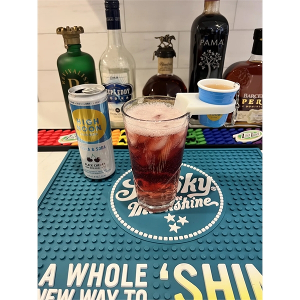 Side piece drink clip - Hitchhiker... from ASI 43270 Calconix Inc / Time Zone®