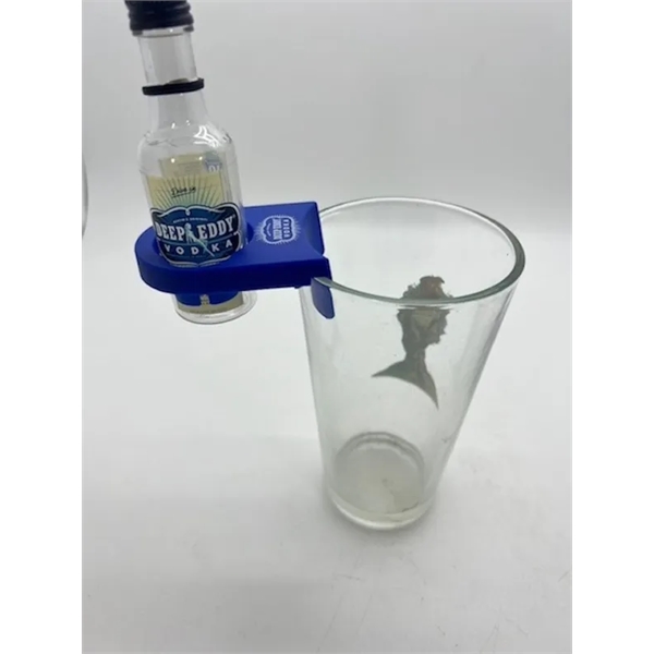 Side piece drink clip - Hitchhiker... from ASI 43270 Calconix Inc / Time Zone®