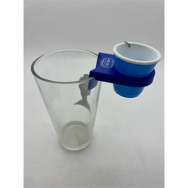 Side piece drink clip - Hitchhiker... from ASI 43270 Calconix Inc / Time Zone®