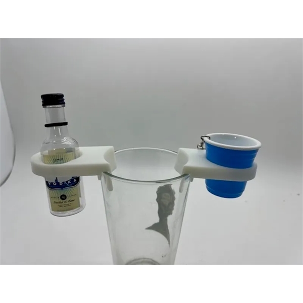 Side piece drink clip - Hitchhiker... from ASI 43270 Calconix Inc / Time Zone®