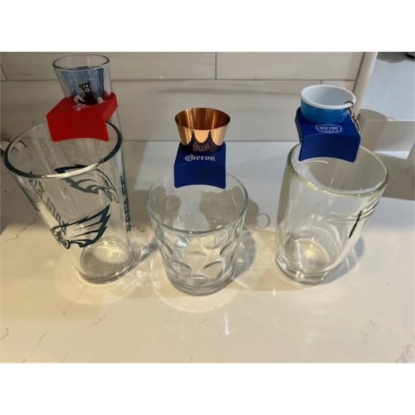 Side piece drink clip - Hitchhiker... from ASI 43270 Calconix Inc / Time Zone®