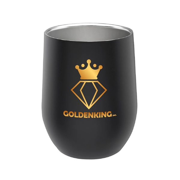 It's Five O'clock somewhere with the Steward Stainless Steel Wine Glasses.... from ASI 62088 IDProductsource