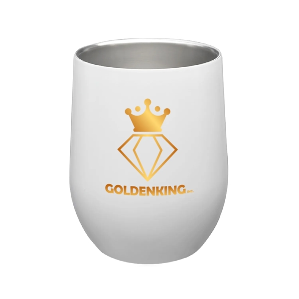 It's Five O'clock somewhere with the Steward Stainless Steel Wine Glasses.... from ASI 62088 IDProductsource