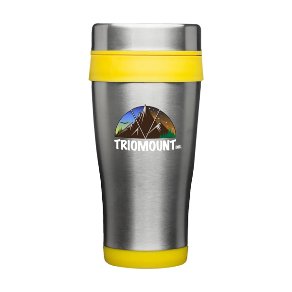 Want a travel mug with style? Then take a look at... from ASI 62088 IDProductsource