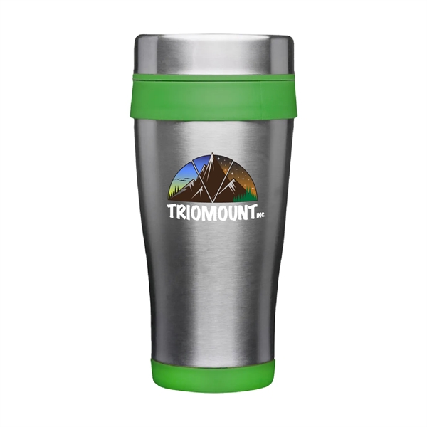Want a travel mug with style? Then take a look at... from ASI 62088 IDProductsource