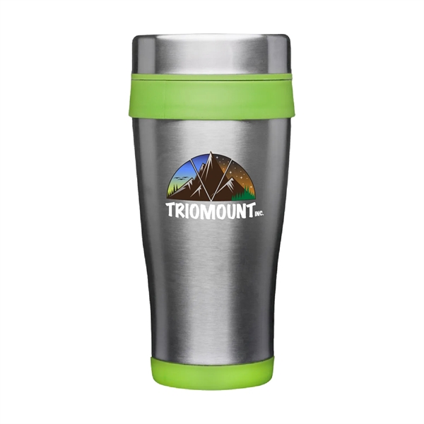 Want a travel mug with style? Then take a look at... from ASI 62088 IDProductsource