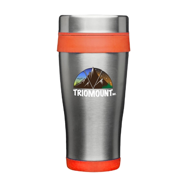 Want a travel mug with style? Then take a look at... from ASI 62088 IDProductsource
