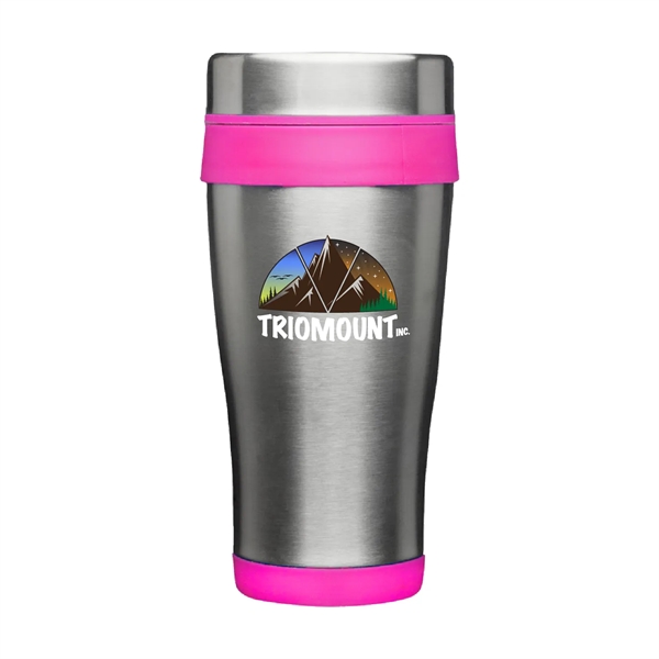 Want a travel mug with style? Then take a look at... from ASI 62088 IDProductsource
