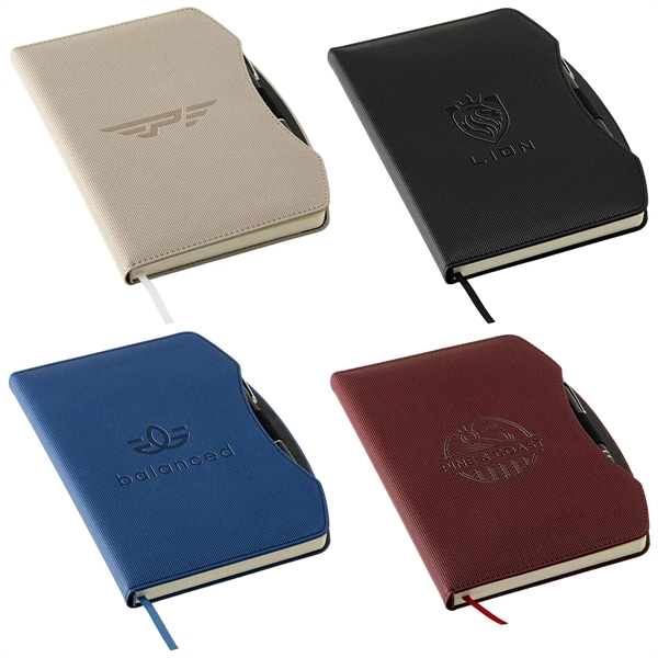 Hardcover Journal with Pen... from ASI 36730 Ariel Premium Supply Inc