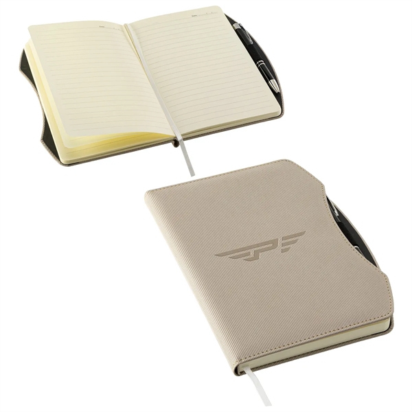 Hardcover Journal with Pen... from ASI 36730 Ariel Premium Supply Inc