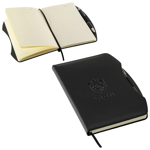 Hardcover Journal with Pen... from ASI 36730 Ariel Premium Supply Inc