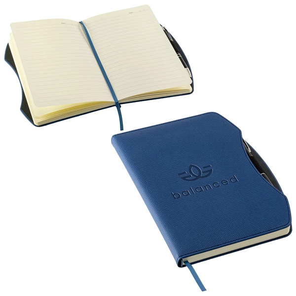 Hardcover Journal with Pen... from ASI 36730 Ariel Premium Supply Inc