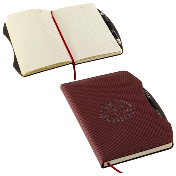 Hardcover Journal with Pen... from ASI 36730 Ariel Premium Supply Inc