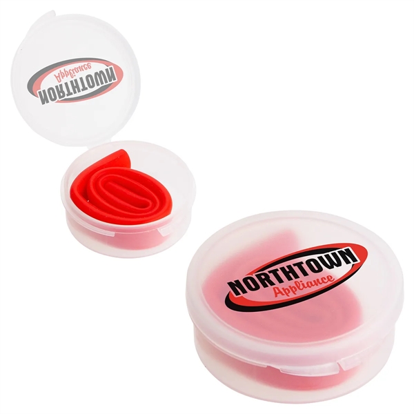 Reusable Silicone Straw... from ASI 36730 Ariel Premium Supply Inc