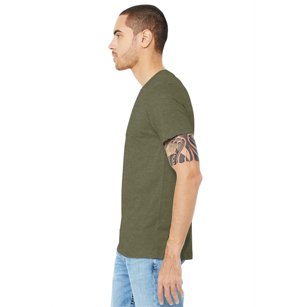 BELLA+CANVAS Unisex Heather CVC Short Sleeve Tee.... from ASI 84863 SanMar