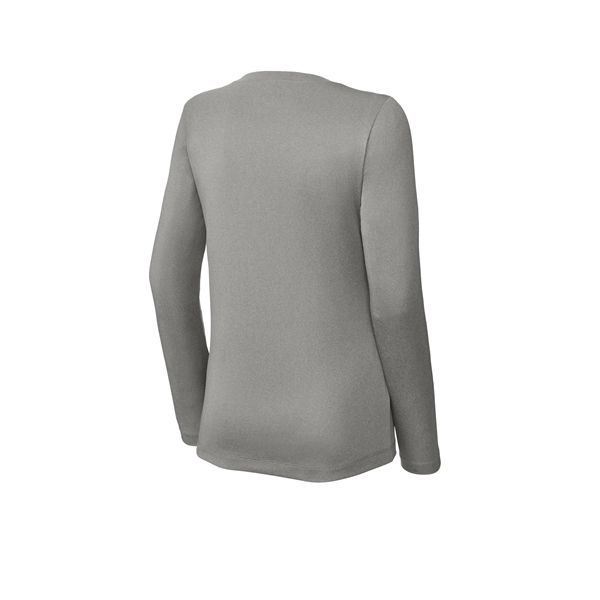 Sport-Tek Ladies Long Sleeve PosiCharge Competitor V-Neck...... from ASI 84863 SanMar