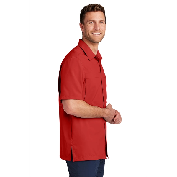 Port Authority Short Sleeve UV Daybreak Shirt... from ASI 84863 SanMar