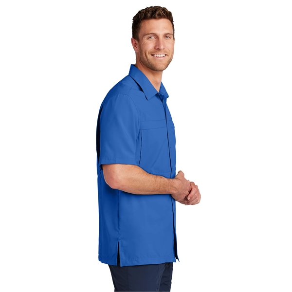 Port Authority Short Sleeve UV Daybreak Shirt... from ASI 84863 SanMar