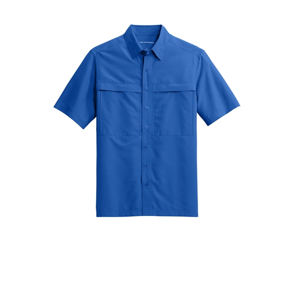 Port Authority Short Sleeve UV Daybreak Shirt... from ASI 84863 SanMar