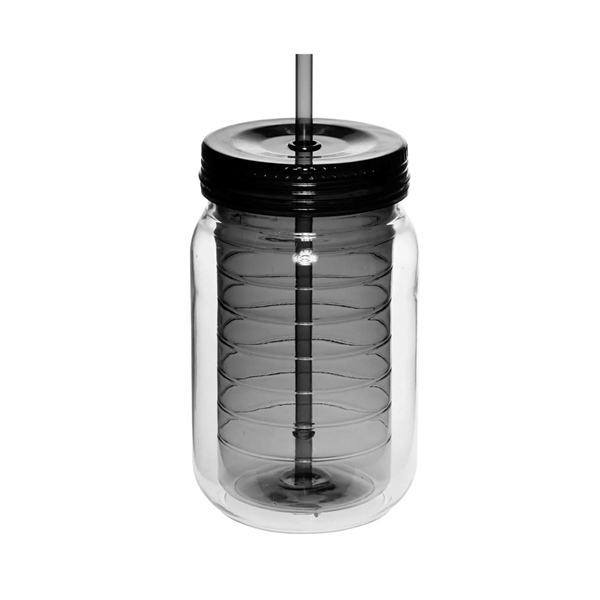 18 oz. double wall acrylic tumbler plus free 1 color silkscreen... from ASI 37218 Athena Promo (tm)