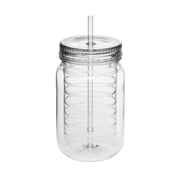 18 oz. double wall acrylic tumbler plus free 1 color silkscreen... from ASI 37218 Athena Promo (tm)