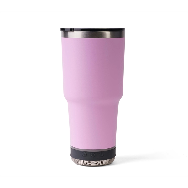 Vibe tumbler with detachable Bluetooth speaker and dancing LED lights... from ASI 38120 Ball Pro / Diversified Quality Kitchenware / Diversified Quality Kitchenware By Ball Pro