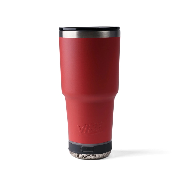 Vibe tumbler with detachable Bluetooth speaker and dancing LED lights... from ASI 38120 Ball Pro / Diversified Quality Kitchenware / Diversified Quality Kitchenware By Ball Pro