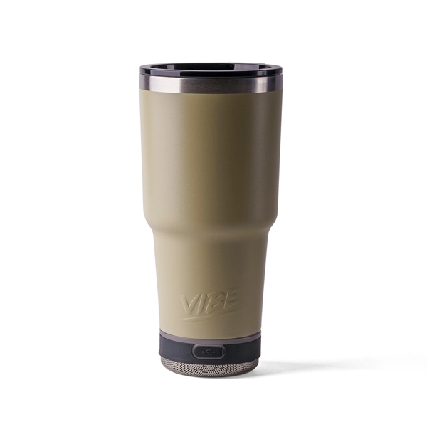 Vibe tumbler with detachable Bluetooth speaker and dancing LED lights... from ASI 38120 Ball Pro / Diversified Quality Kitchenware / Diversified Quality Kitchenware By Ball Pro