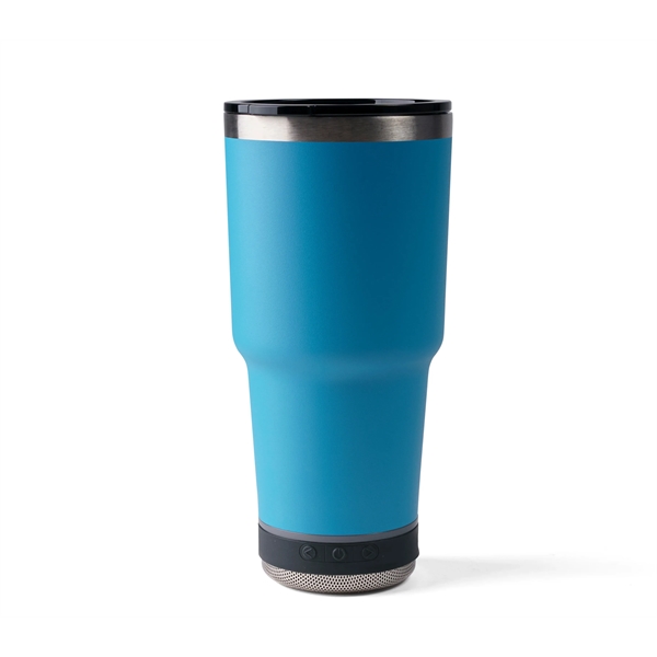 Vibe tumbler with detachable Bluetooth speaker and dancing LED lights... from ASI 38120 Ball Pro / Diversified Quality Kitchenware / Diversified Quality Kitchenware By Ball Pro