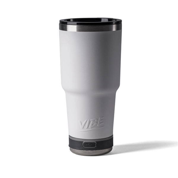 Vibe tumbler with detachable Bluetooth speaker and dancing LED lights... from ASI 38120 Ball Pro / Diversified Quality Kitchenware / Diversified Quality Kitchenware By Ball Pro