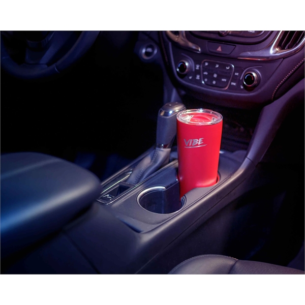 Vibe tumbler with a detachable Bluetooth speaker and dancing LED lights... from ASI 38120 Ball Pro / Diversified Quality Kitchenware