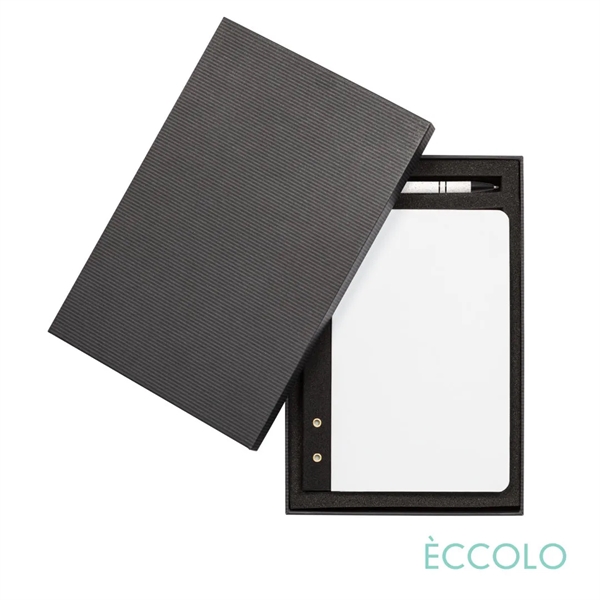 Eccolo® Ultra Flexi Journal/Austen Pen/Stylus Gift Set - (M) 6"x 8.25"... from ASI 84592 St Regis Group