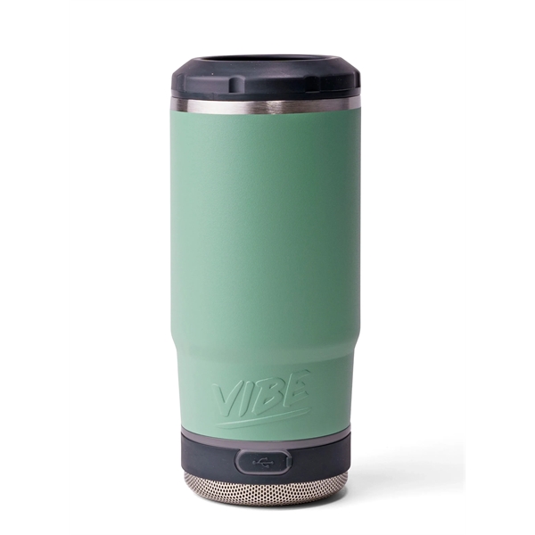 The Vibe Can Cooler keeps drinks cold and the music loud... from ASI 38120 Ball Pro / Diversified Quality Kitchenware