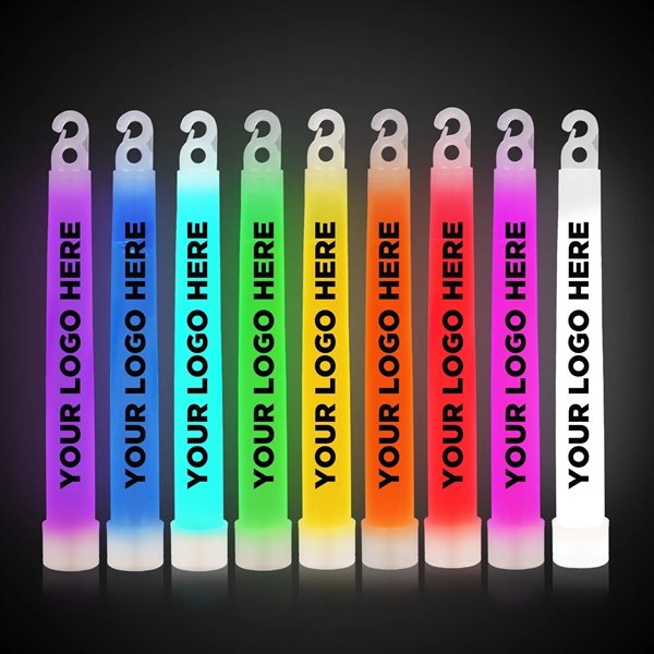 6" premium glow stick, offered in an assortment of colors.... from ASI 42016 Brighter Promotions Inc / Chemical Light™