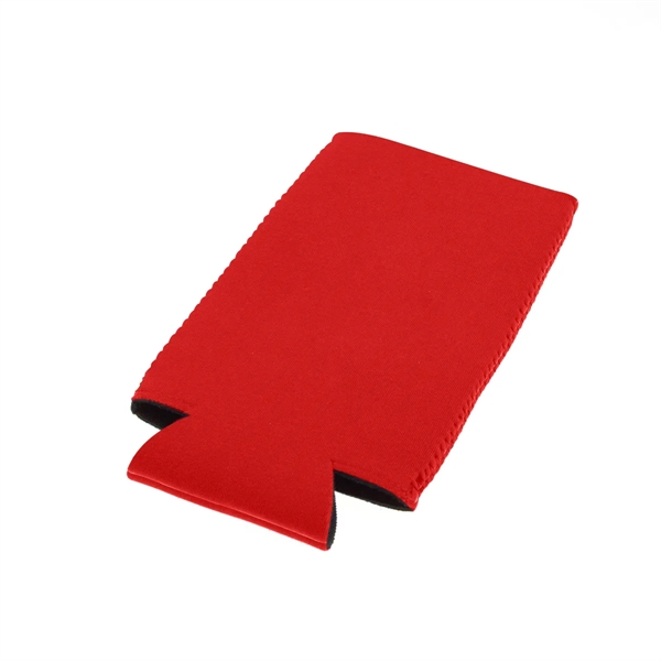 4" x 7" Tall Boy neoprene can cooler with silkscreen imprint..... from ASI 30250 AZX Sport USA