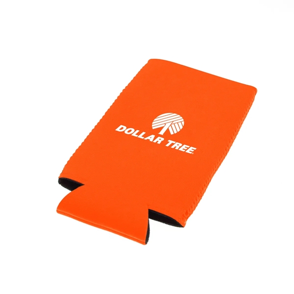 4" x 7" Tall Boy neoprene can cooler with silkscreen imprint..... from ASI 30250 AZX Sport USA