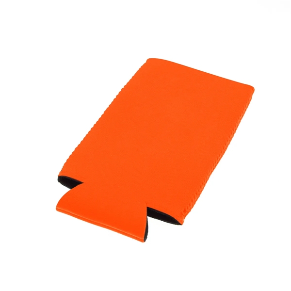 4" x 7" Tall Boy neoprene can cooler with silkscreen imprint..... from ASI 30250 AZX Sport USA