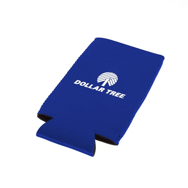 4" x 7" Tall Boy neoprene can cooler with silkscreen imprint..... from ASI 30250 AZX Sport USA