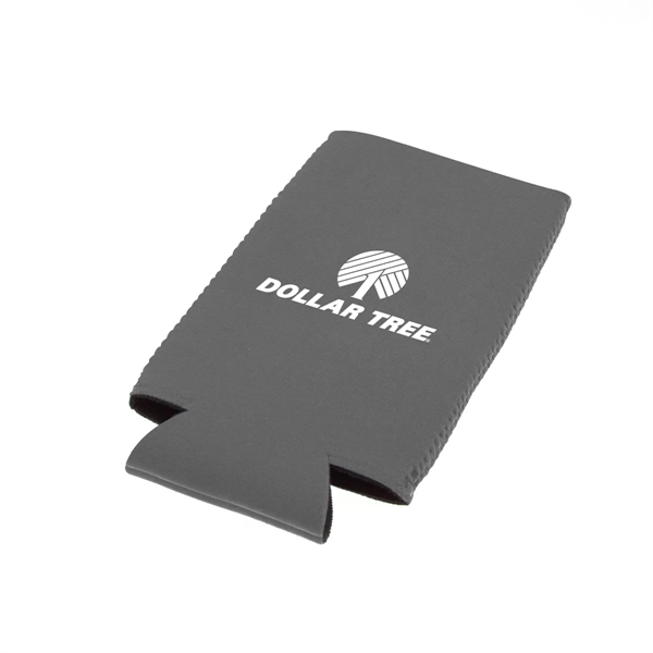 4" x 7" Tall Boy neoprene can cooler with silkscreen imprint..... from ASI 30250 AZX Sport USA