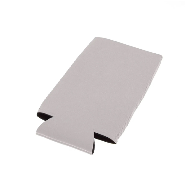 4" x 7" Tall Boy neoprene can cooler with silkscreen imprint..... from ASI 30250 AZX Sport USA