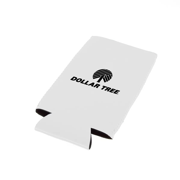 4" x 7" Tall Boy neoprene can cooler with silkscreen imprint..... from ASI 30250 AZX Sport USA