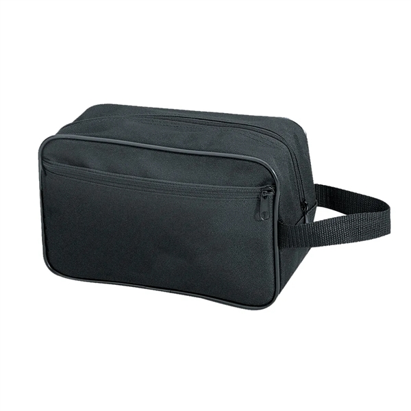 Handle travel kit one zipper front pocket.... from ASI 31517 Admart Products / Admart Line