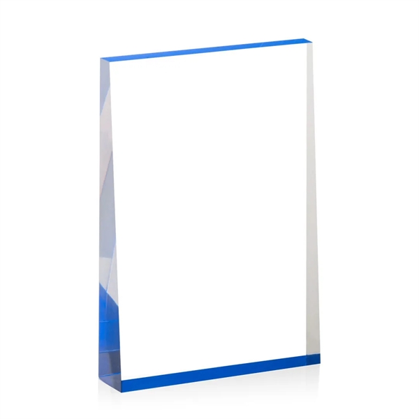 The Lansing VividPrint™ Award is a thick freestanding acrylic award that... from ASI 84592 St Regis Group / St Regis