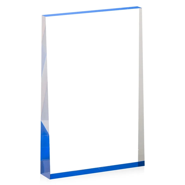 The Lansing VividPrint™ Award is a thick freestanding acrylic award that... from ASI 84592 St Regis Group / St Regis
